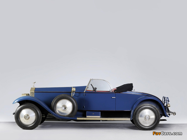 Rolls-Royce Silver Ghost 45/50 Playboy Roadster by Brewster 1926 photos (640 x 480)