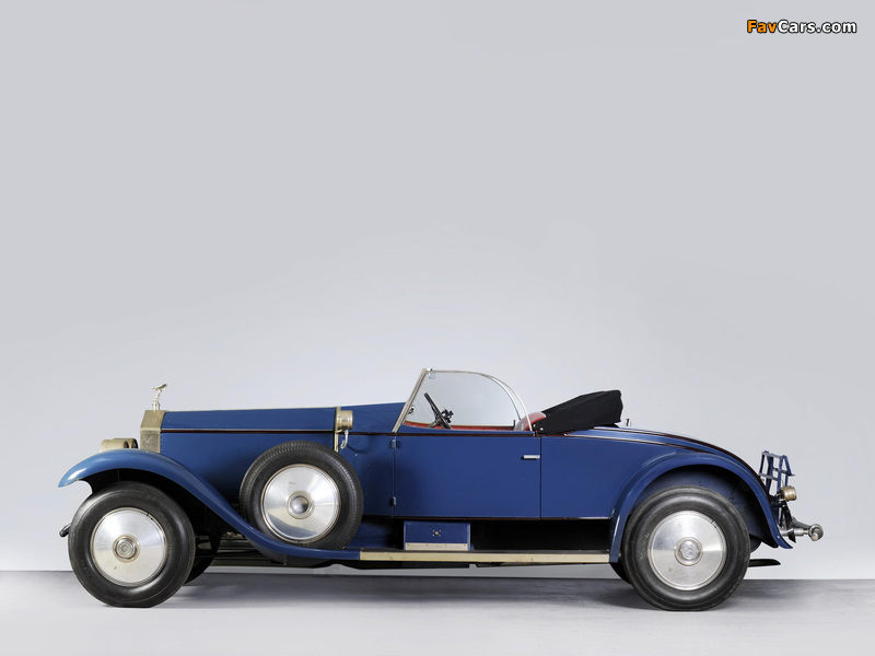 Rolls-Royce Silver Ghost 45/50 Playboy Roadster by Brewster 1926 photos (800 x 600)