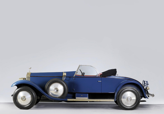 Rolls-Royce Silver Ghost 45/50 Playboy Roadster by Brewster 1926 photos