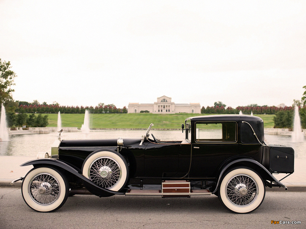 Rolls-Royce Silver Ghost Special Riviera Town Brougham by Brewster 1926 photos (1024 x 768)