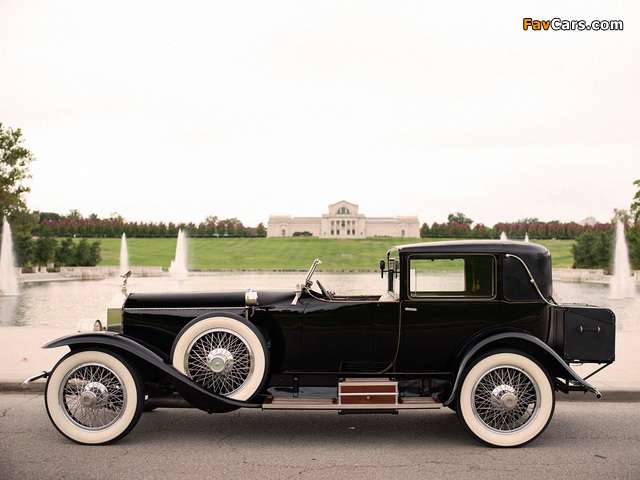 Rolls-Royce Silver Ghost Special Riviera Town Brougham by Brewster 1926 photos (640 x 480)