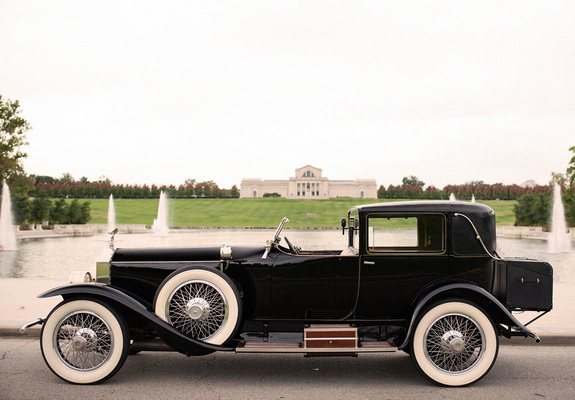 Rolls-Royce Silver Ghost Special Riviera Town Brougham by Brewster 1926 photos