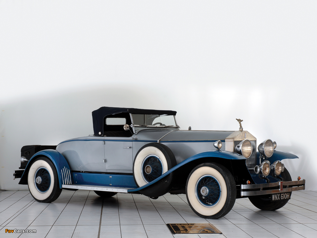 Rolls-Royce Silver Ghost 40/50 Speedster Boattail Roadster 1926 photos (1024 x 768)
