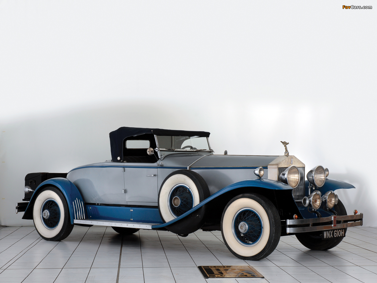 Rolls-Royce Silver Ghost 40/50 Speedster Boattail Roadster 1926 photos (1280 x 960)