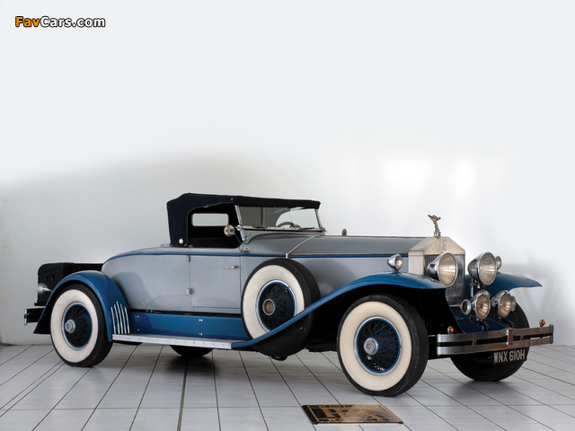 Rolls-Royce Silver Ghost 40/50 Speedster Boattail Roadster 1926 photos (640 x 480)