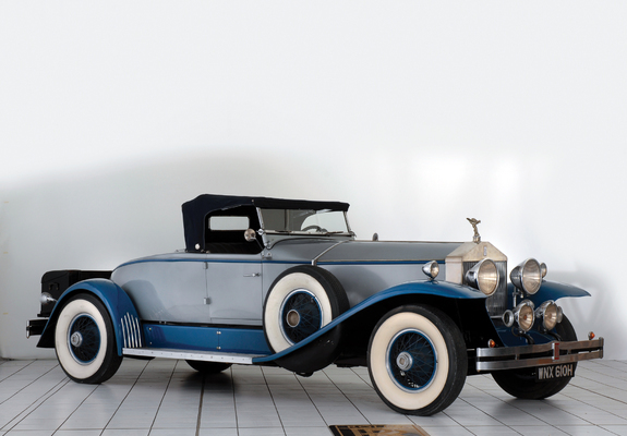 Rolls-Royce Silver Ghost 40/50 Speedster Boattail Roadster 1926 photos