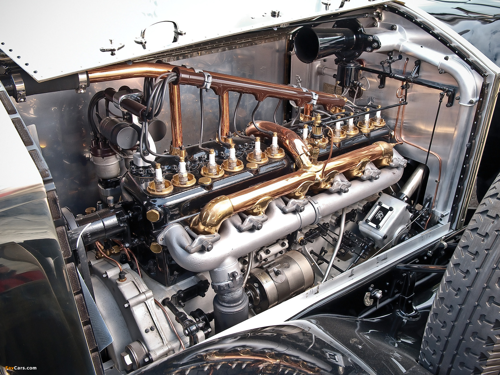 Rolls-Royce Silver Ghost Pall Mall Tourer by Merrimac 1926 photos (1600 x 1200)