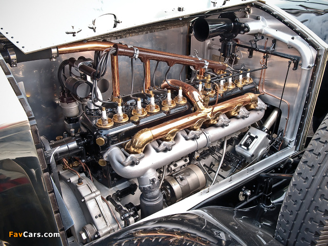 Rolls-Royce Silver Ghost Pall Mall Tourer by Merrimac 1926 photos (640 x 480)