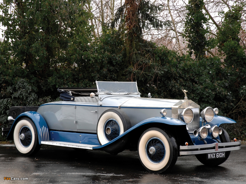 Rolls-Royce Silver Ghost 40/50 Speedster Boattail Roadster 1926 pictures (1024 x 768)