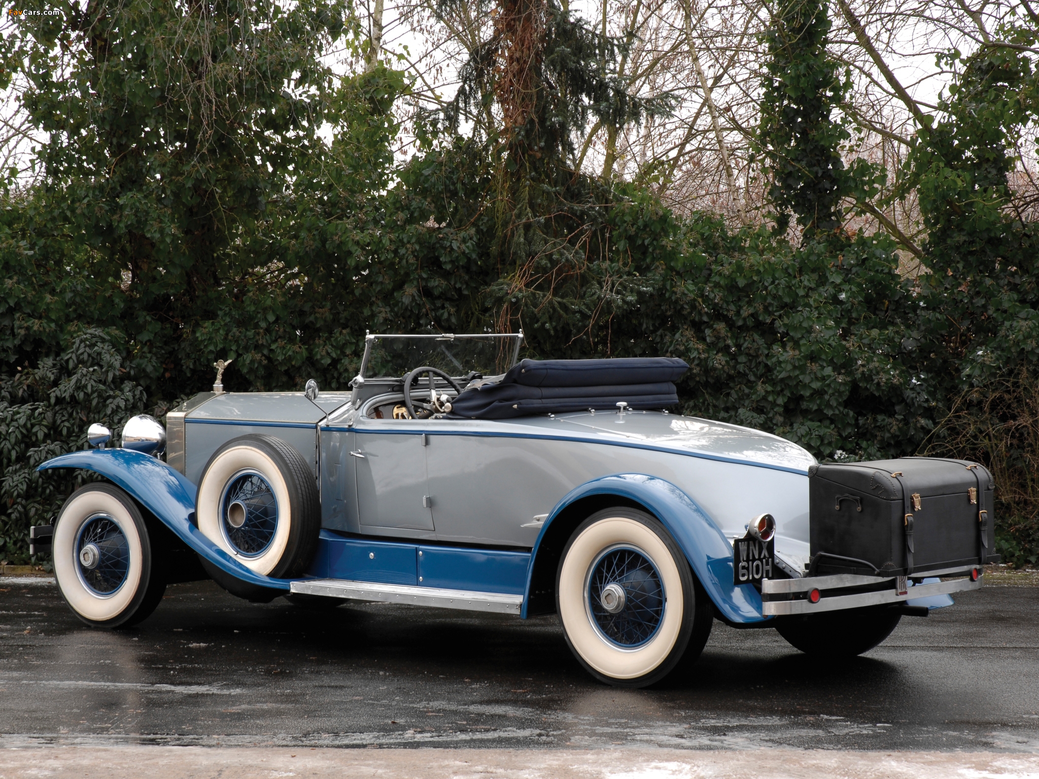 Rolls-Royce Silver Ghost 40/50 Speedster Boattail Roadster 1926 pictures (2048 x 1536)