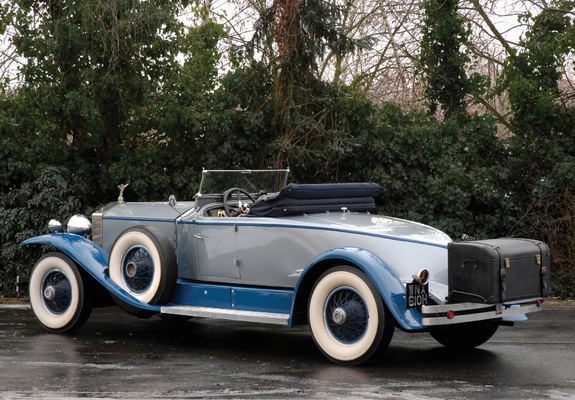 Rolls-Royce Silver Ghost 40/50 Speedster Boattail Roadster 1926 pictures