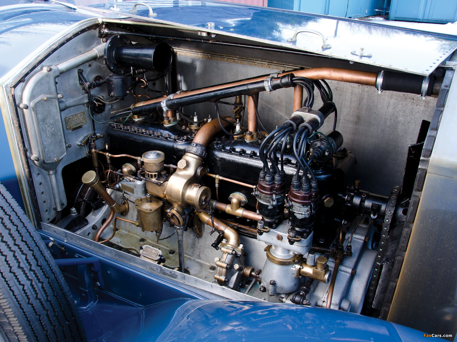 Rolls-Royce Silver Ghost 45/50 Playboy Roadster by Brewster 1926 pictures (1600 x 1200)