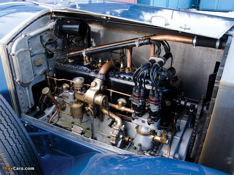 Rolls-Royce Silver Ghost 45/50 Playboy Roadster by Brewster 1926 pictures (800 x 600)