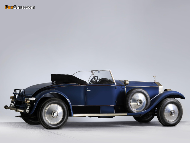 Rolls-Royce Silver Ghost 45/50 Playboy Roadster by Brewster 1926 pictures (640 x 480)
