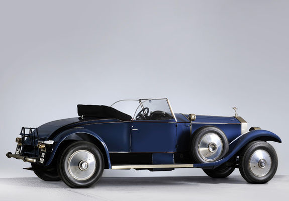 Rolls-Royce Silver Ghost 45/50 Playboy Roadster by Brewster 1926 pictures