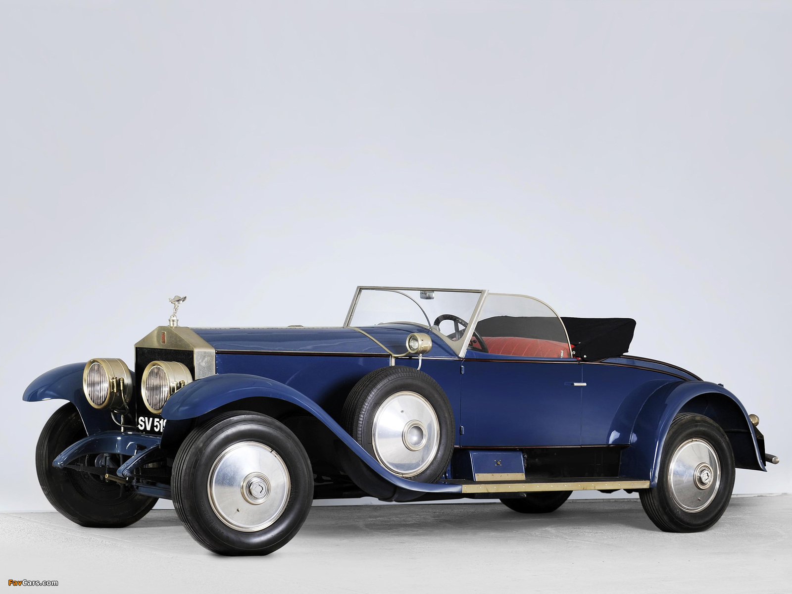 Rolls-Royce Silver Ghost 45/50 Playboy Roadster by Brewster 1926 pictures (1600 x 1200)