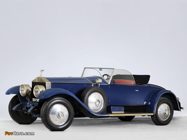 Rolls-Royce Silver Ghost 45/50 Playboy Roadster by Brewster 1926 pictures (640 x 480)