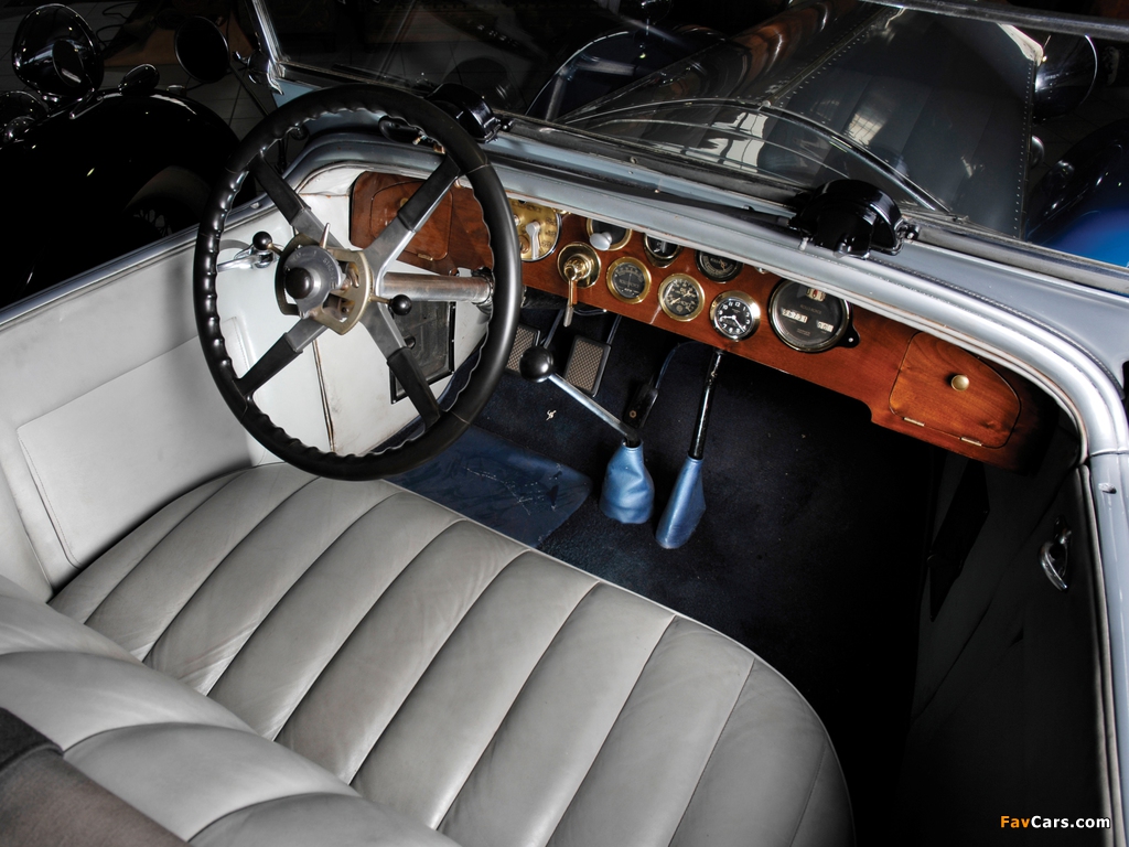 Rolls-Royce Silver Ghost 40/50 Speedster Boattail Roadster 1926 wallpapers (1024 x 768)