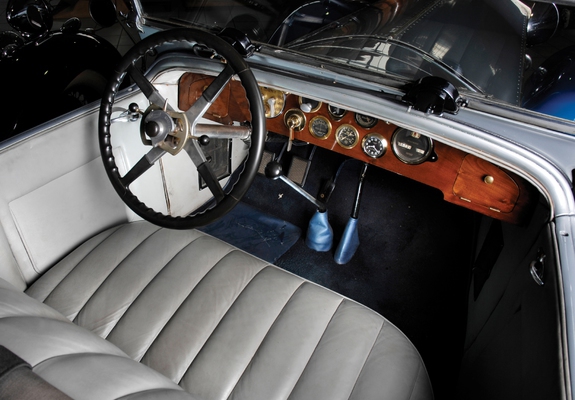 Rolls-Royce Silver Ghost 40/50 Speedster Boattail Roadster 1926 wallpapers