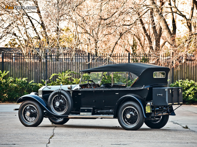 Rolls-Royce Silver Ghost Pall Mall Tourer by Merrimac 1926 wallpapers (640 x 480)