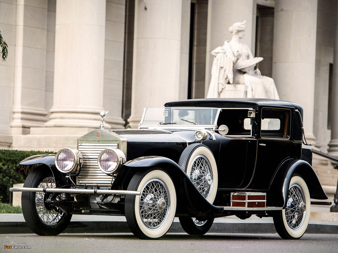Rolls-Royce Silver Ghost Special Riviera Town Brougham by Brewster 1926 wallpapers (1280 x 960)