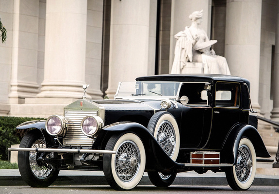 Rolls-Royce Silver Ghost Special Riviera Town Brougham by Brewster 1926 wallpapers