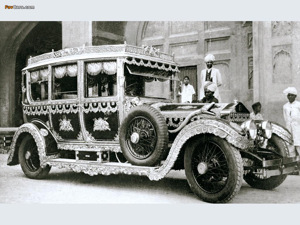 Rolls-Royce Silver Ghost for a Maharaja photos (1024 x 768)