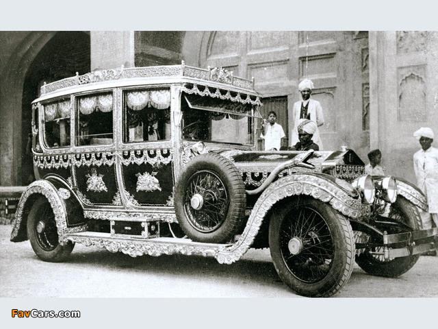 Rolls-Royce Silver Ghost for a Maharaja photos (640 x 480)