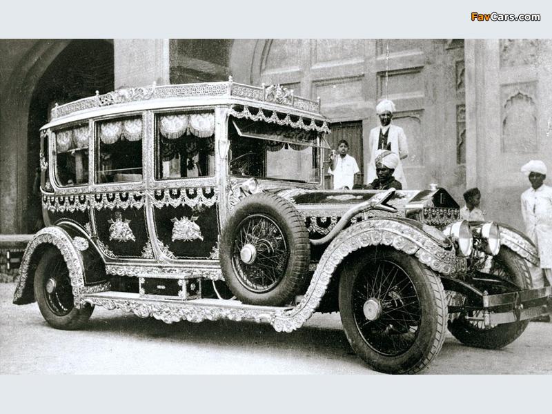 Rolls-Royce Silver Ghost for a Maharaja photos (800 x 600)