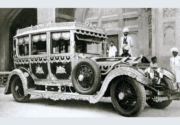 Rolls-Royce Silver Ghost for a Maharaja photos