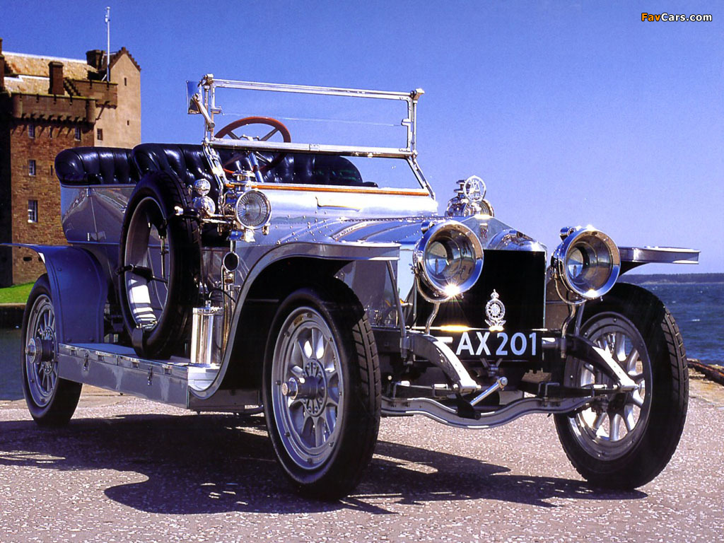 Rolls-Royce Silver Ghost Touring 1907 images (1024 x 768)