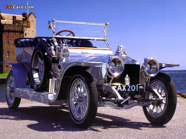 Rolls-Royce Silver Ghost Touring 1907 images (640 x 480)
