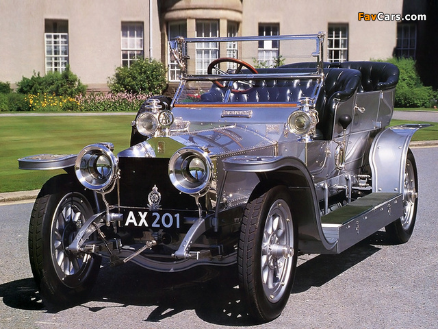 Rolls-Royce Silver Ghost Touring 1907 pictures (640 x 480)