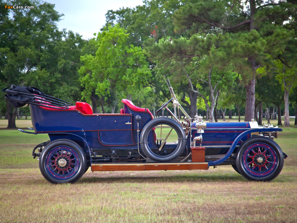 Rolls-Royce Silver Ghost 40/50 Roi-des-Belges Tourer 1908 images (1024 x 768)