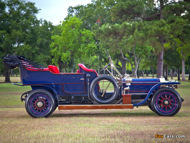 Rolls-Royce Silver Ghost 40/50 Roi-des-Belges Tourer 1908 images (640 x 480)