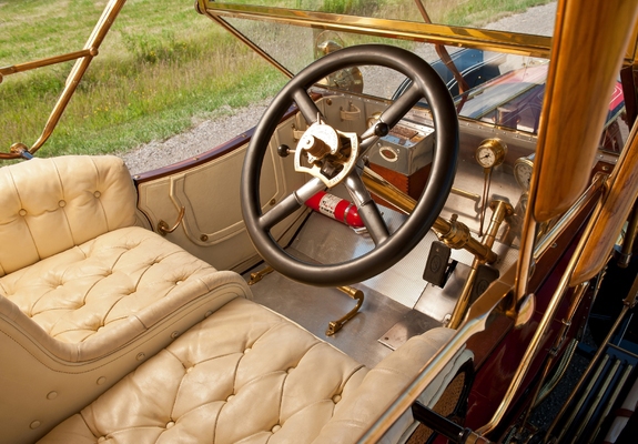 ILARIO 095 - Rolls Royce Silver Ghost 1910 Balloon Car 1/43 - Modèle Résine Argent