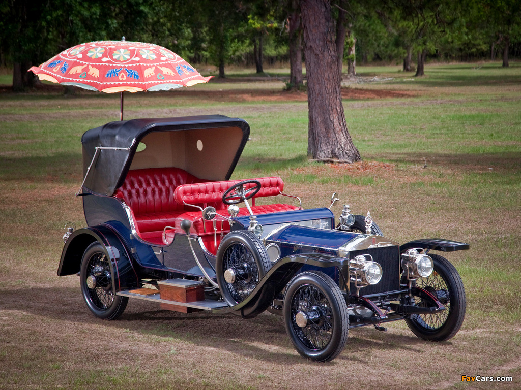 Rolls-Royce Silver Ghost 40/50 Ceremonial Victoria 1911 images (1024 x 768)