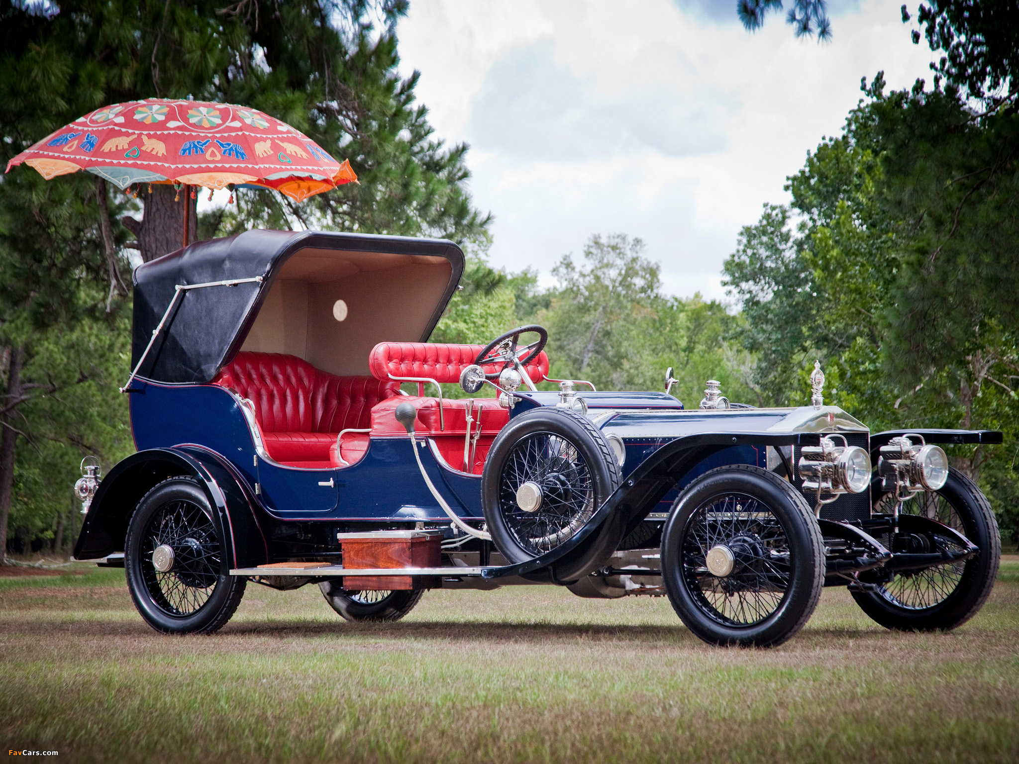 Rolls-Royce Silver Ghost 40/50 Ceremonial Victoria 1911 pictures (2048 x 1536)