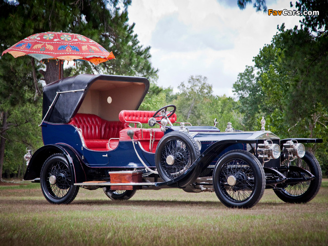 Rolls-Royce Silver Ghost 40/50 Ceremonial Victoria 1911 pictures (640 x 480)