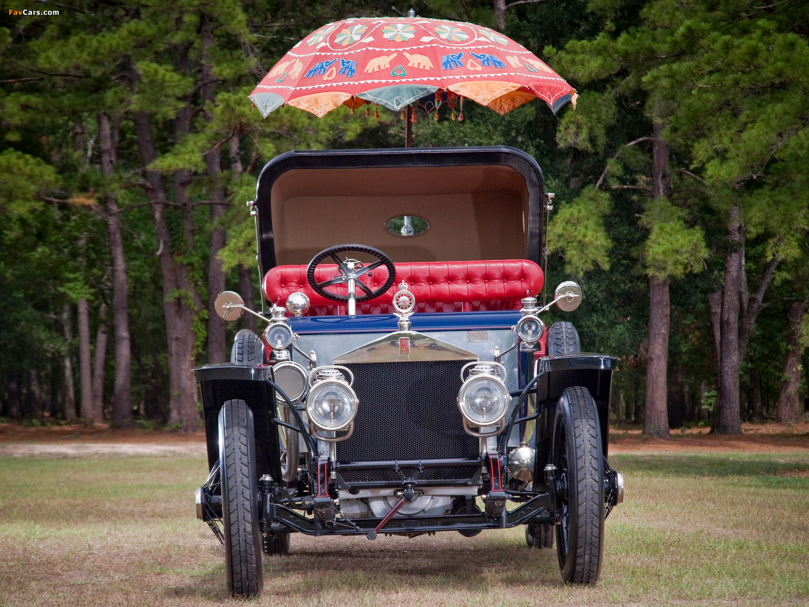 Rolls-Royce Silver Ghost 40/50 HP Ceremonial Victoria 1911 wallpapers (1600 x 1200)