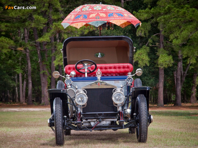 Rolls-Royce Silver Ghost 40/50 HP Ceremonial Victoria 1911 wallpapers (640 x 480)