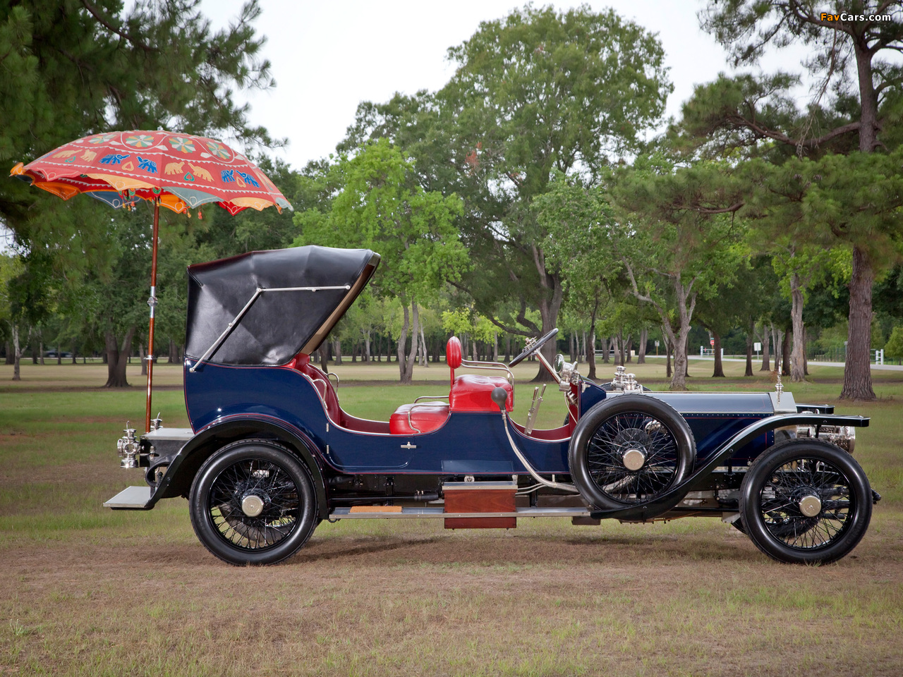 Rolls-Royce Silver Ghost 40/50 HP Ceremonial Victoria 1911 wallpapers (1280 x 960)