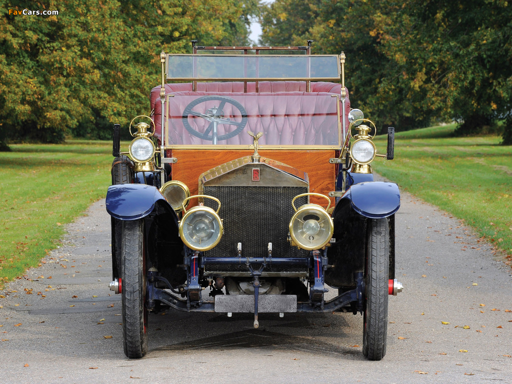 Rolls-Royce Silver Ghost 40/50 HP Roi des Belges Tourer 1911 wallpapers (1024 x 768)