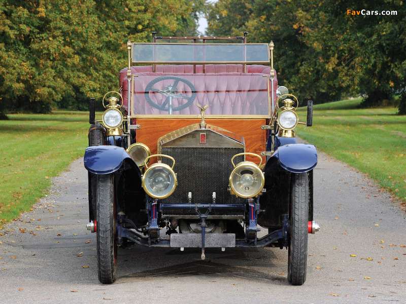 Rolls-Royce Silver Ghost 40/50 HP Roi des Belges Tourer 1911 wallpapers (800 x 600)