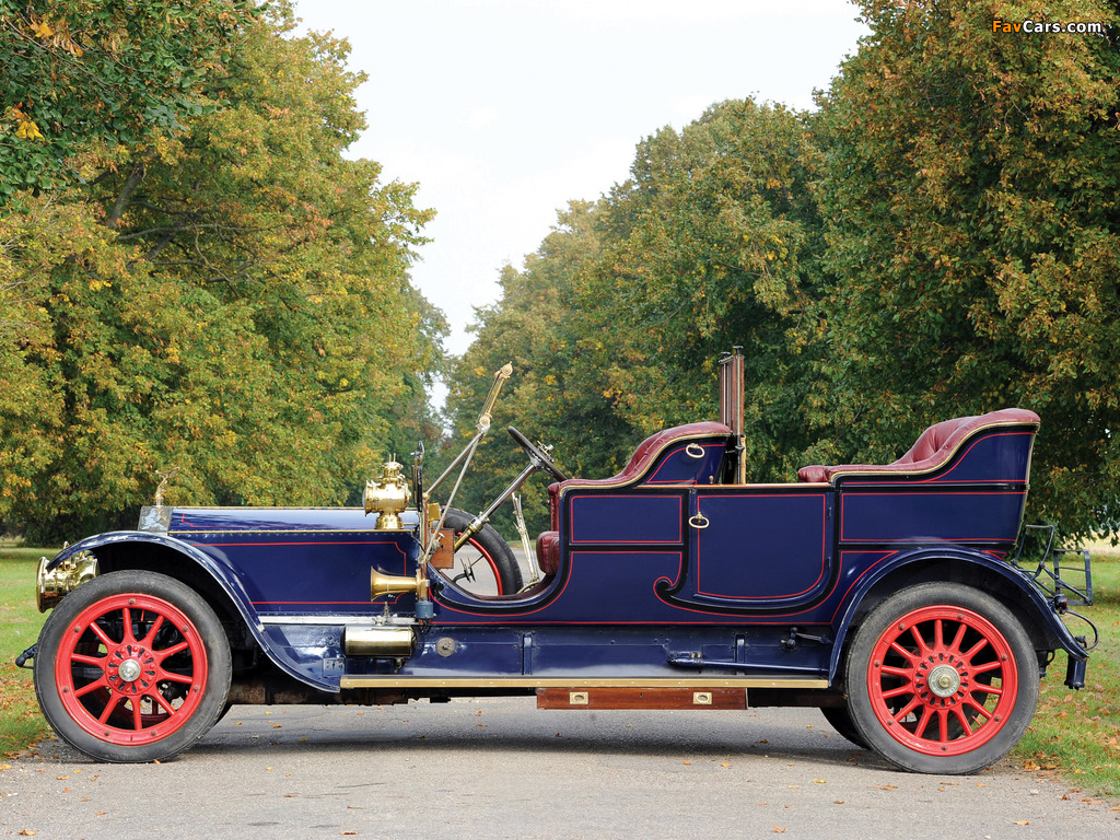 Rolls-Royce Silver Ghost 40/50 HP Roi des Belges Tourer 1911 wallpapers (1024 x 768)