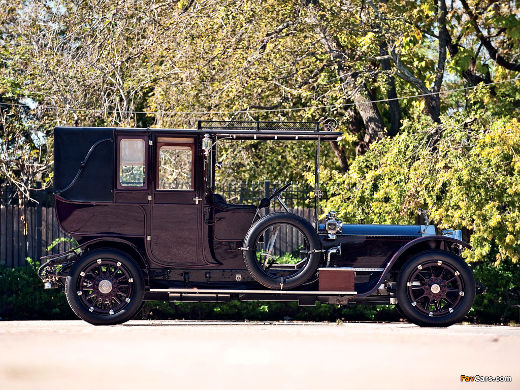 Rolls-Royce Silver Ghost Open Drive Landaulette 1911 wallpapers (1024 x 768)