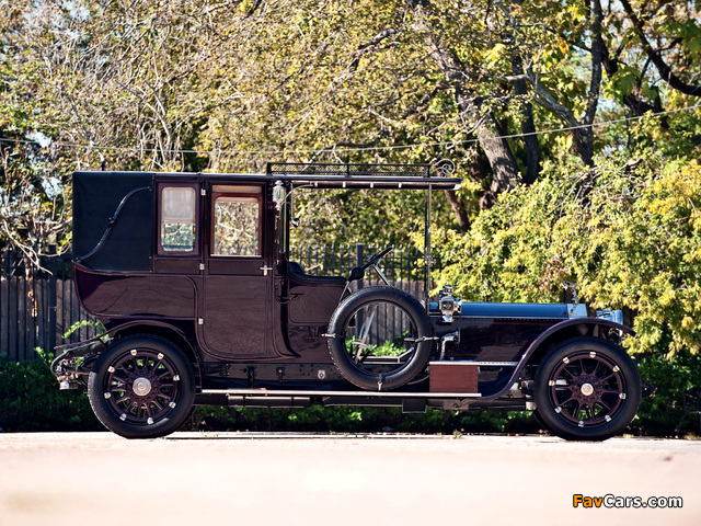 Rolls-Royce Silver Ghost Open Drive Landaulette 1911 wallpapers (640 x 480)