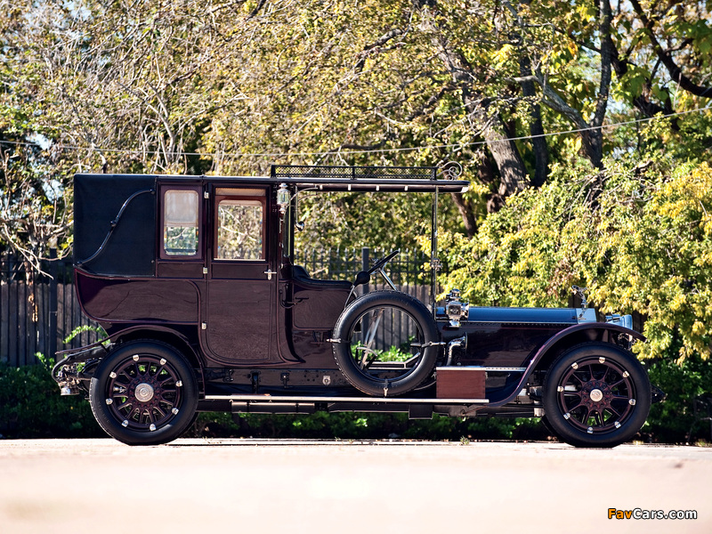 Rolls-Royce Silver Ghost Open Drive Landaulette 1911 wallpapers (800 x 600)