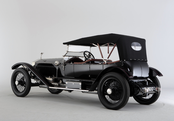 Rolls-Royce Silver Ghost 40/50 HP London-to-Edinburgh Light Tourer 1912 wallpapers