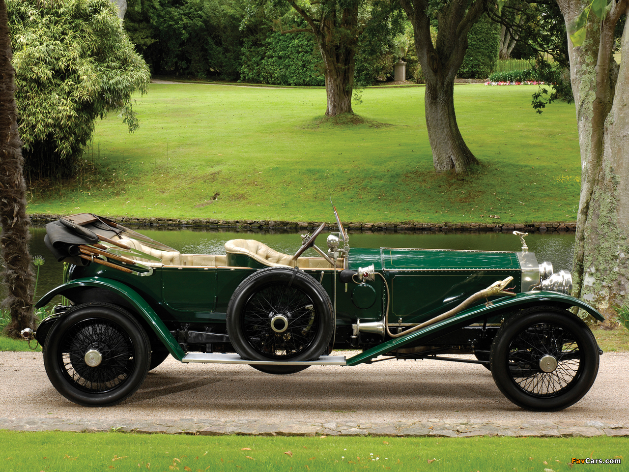 Rolls-Royce Silver Ghost 40/50 Tourer by Barker 1913 wallpapers (1280 x 960)